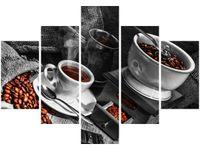 OBRAZ FILIŻANKA GORĄCEJ KAWY COFFEE