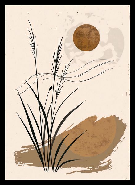 Plakat 25x35cm Zachód Pustyni zdjęcie 2