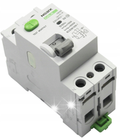 NOARK Wyłącznik różnicowoprądowy 40A 30mA 2P IP20 230V 108350