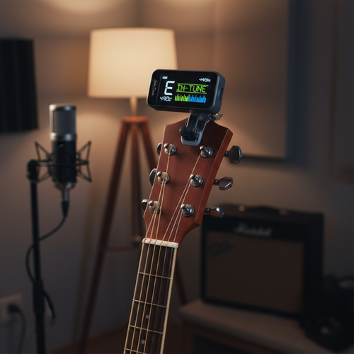 Stroik do gitary basu ukulele Harley Benton PitchMate Clip USB C precyzyjny na Arena.pl