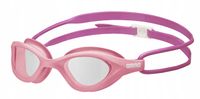 Okulary pływackie na basen treningowe dla dzieci Arena 365 Clear Pink
