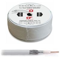 Kabel DIGITSAT Premium TCC 113 Trishield CU 1.13 oplot x144 - rolka 100mb