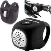 DZWONEK ROWEROWY ROCKBROS WODOODPORNY KLAKSON GŁOŚNY NA ROWER ROWEREK