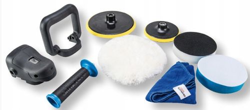 GRAPHITE PRO POLERKA 1100W 180MM na Arena.pl