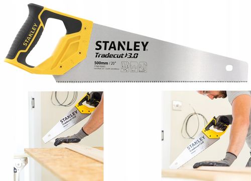 STANLEY PIŁA TRADECUT 7/1" 500 na Arena.pl