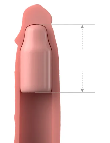 Przedłużka Penisa 3" Silicone Mega X-Tension na Arena.pl