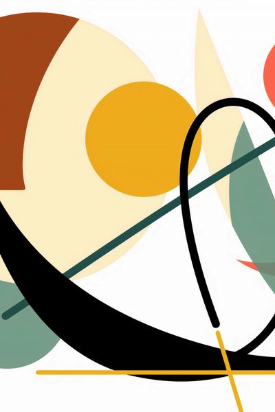 Plakat 40x60cm Ruch Sztuki zdjęcie 1