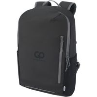 Aqua wodoodporny plecak z recyklingu z certyfikatem GRS na 15-calowego laptopa o pojemności 21 l