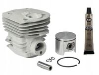 CYLINDER TŁOK SYLIKON HUSQVARNA 346XP 350 351 353 ZESTAW GERMAN