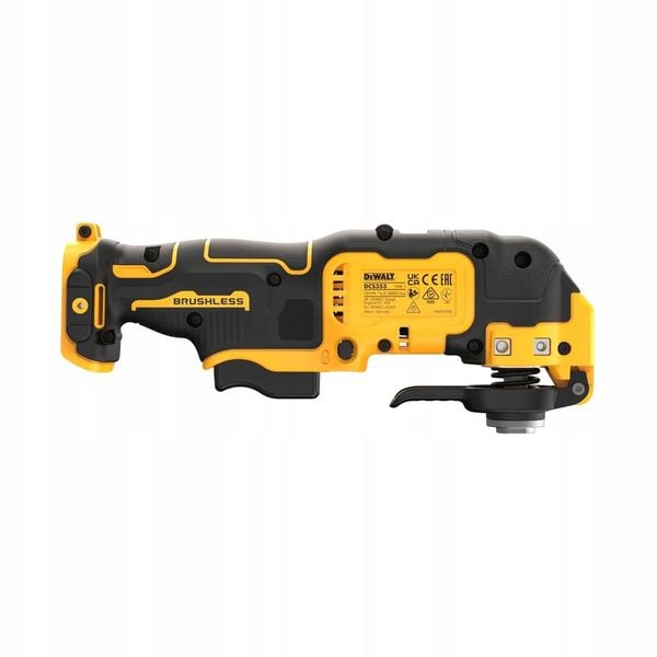 DEWALT NARZĘDZIE WIELOFUNK 12V DCS353NT zdjęcie 2