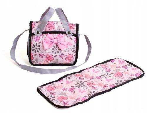 WÓZEK DLA LALEK głeboki spacerowy gondola 3w1 + ŁÓŻECZKO DLA LALKI ZESTAW na Arena.pl