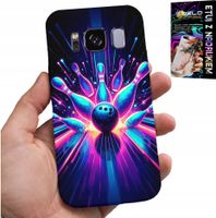 ETUI DO SAMSUNG GALAXY S8 - KRĘGLE BOWLING STRIKE POKROWIEC, PLECKI
