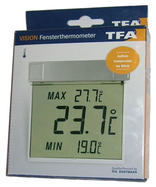 TFA 30.1025 VISION termometr okienny elektroniczny zdjęcie 16