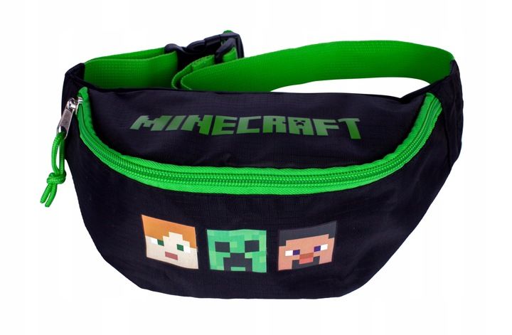 Minecraft ALEX & STEVEN Nerka saszetka Astra zdjęcie 2