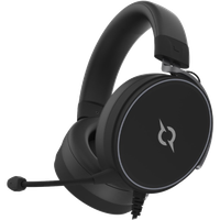 AQIRYS Słuchawki przewodowe SAGITTA black