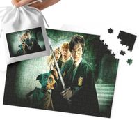 PUZZLE TRADYCYJNE - DLA FANA MAGII WZORY Z BAJEK I GIER 110EL + WORECZEK