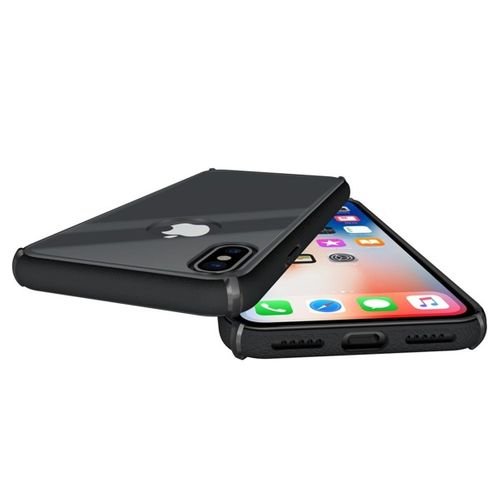 TEMPERED GLASS CASE IPHONE X SZARY na Arena.pl