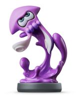 Figurka Nintendo Amiibo Splatoon Inkling Squid Neon Purple