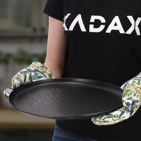 FORMA BLACHA DO PIECZENIA PIZZY TARTY TACA 32cm zdjęcie 6