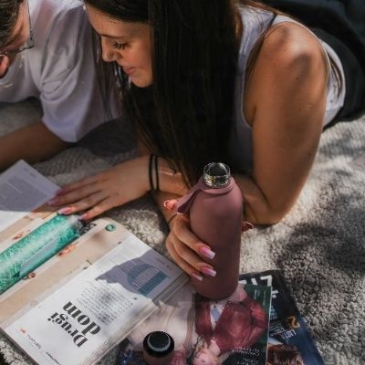 Butelka Termiczna Mojo 500 ml BPA FREE 12/24H - Sand/Piaskowa/Beżowa na Arena.pl