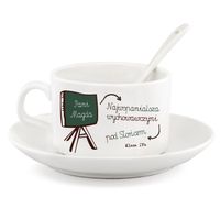 FILIŻANKA z dedykacją PREZENT na dzień nauczyciela zakończenie roku