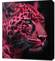Obraz 60x70cm Szkarłatny Jaguar