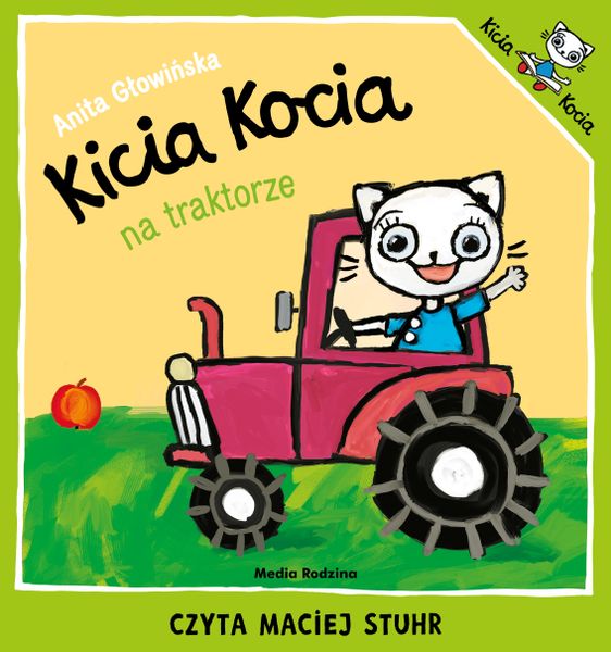 (mp3) Kicia Kocia na traktorze zdjęcie 1