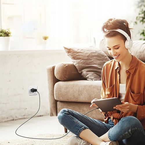 SZYBKA ŁADOWARKA DO TELEFONU SAMSUNG KOSTKA PD 45W + KABEL USB-C 2M na Arena.pl