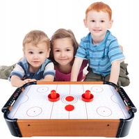 Cymbergaj Air Hockey Stół Dla Dzieci Prezent Gra Zabawka 56x31x10cm