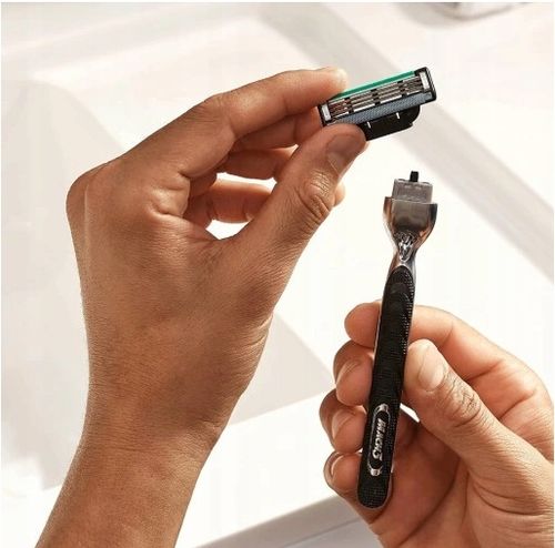 8x ORYGINAŁ WKŁADY OSTRZA DO MASZYNKI GILLETTE MACH3 MACH 3 NOŻYKI GOLENIA na Arena.pl