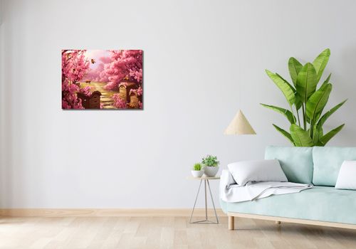 Obraz 70x50cm Życie w Ulach na Arena.pl