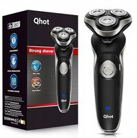 Qhot - golarka elektryczna dla mężczyzn, wodoodporna