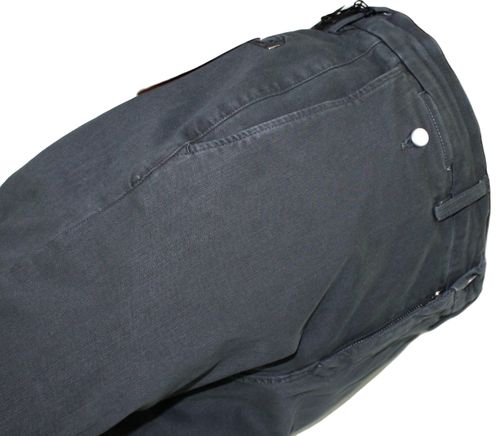 Męskie spodnie Replay Benni X-lite Chino Regular 8366197 szare - W30/L32 na Arena.pl