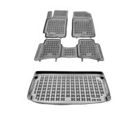 Kia Stonic od 2017 zestaw gumowe dywaniki i mata