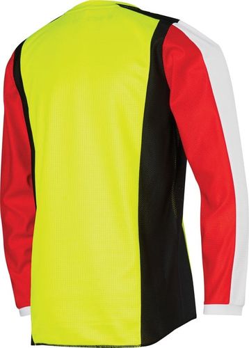 BLUZA SHIFT JUNIOR WHIT3 RACE FLO YELLOW YS na Arena.pl
