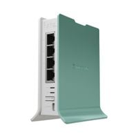 MikroTik hAP ax lite Router Wi-Fi L41G-2axD, Wi-Fi6 AX600, 4x RJ45 1000Mb/s