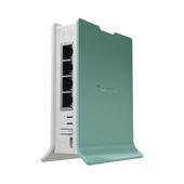 MikroTik hAP ax lite Router Wi-Fi L41G-2axD, Wi-Fi6 AX600, 4x RJ45 1000Mb/s