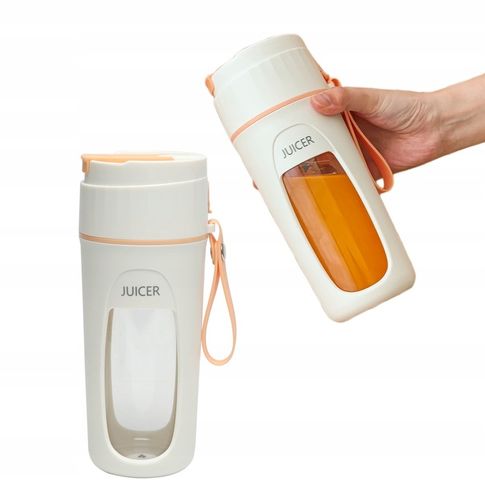 BEZPRZEWODOWY PRZENOŚNY BLENDER TURYSTYCZNY 360ML- Prezent Dla Taty na Arena.pl