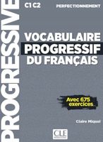 Vocabulaire progressif C1/C2 książka+ebook+online