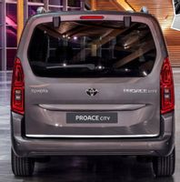 Toyota PROACE City 2019+ LISTWA CHROM na KLAPĘ Tył