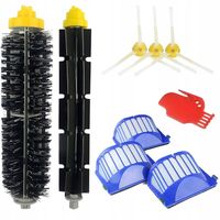 SZCZOTKI FILTRY do iRobot ROOMBA 600 605 616 620 625 650 670 681 696