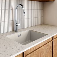 Zlewozmywak AURILIO 60.1 Cashmere Clean Tech