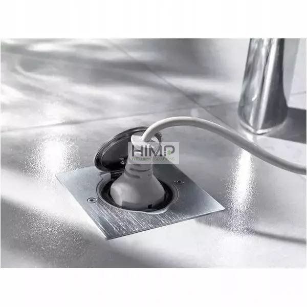 Pokrywa gniazda podłogowego, pojedyncza, okrągła, Brąz Legrand 089711 zdjęcie 3