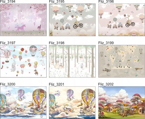 Fototapeta do pokoju dziecięcego 200x130 na Arena.pl