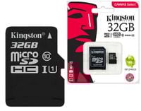 KINGSTON KARTA PAMIECI 32GB MICRO SD class 10 UHS
