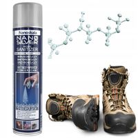 Odkażanie Dezynfekcja Butów Obuwia Nanoskala z Nanosrebrem NANO SILVER