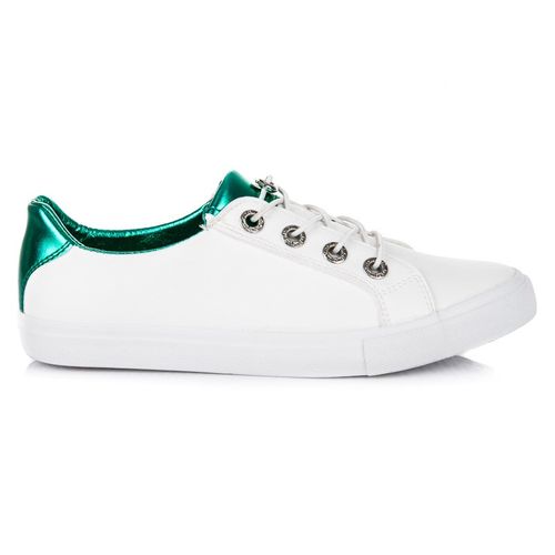 BIAŁE TRAMPKI KYLIE Rozmiar - 40 na Arena.pl