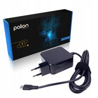 2 x Ładowarka 45W do laptopów wtyk USB-C Power Delivery QC 3.0