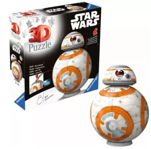Puzzle 3D Star Wars. BB8 na Arena.pl