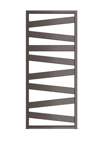 Grzejnik RAMA INTRO 1300x540 BORDO na Arena.pl